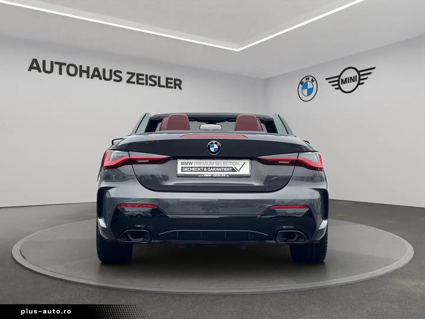 440i xDrive Cabrio Head-Up Nackenwärmer Hifi