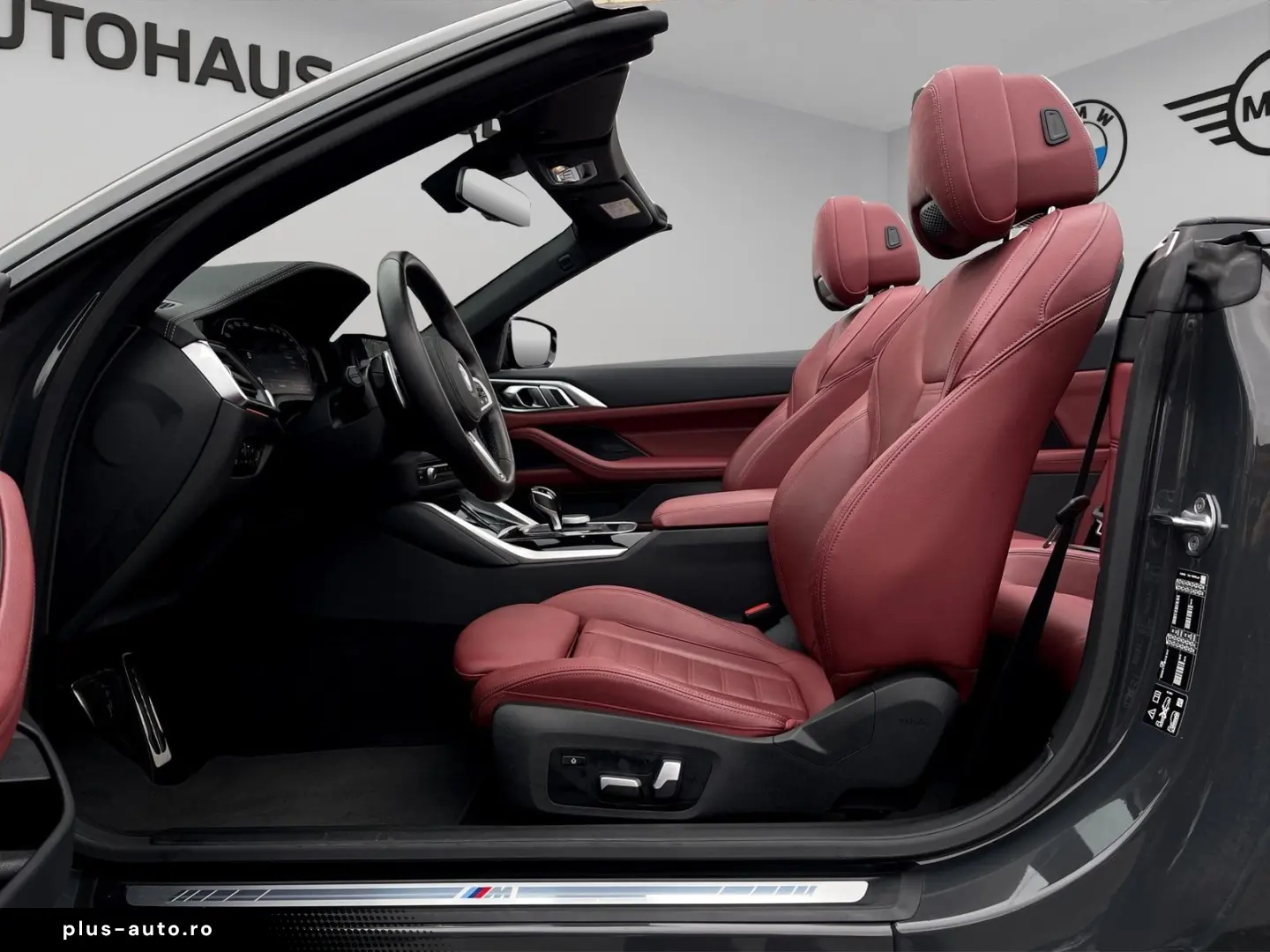 440i xDrive Cabrio Head-Up Nackenwärmer Hifi