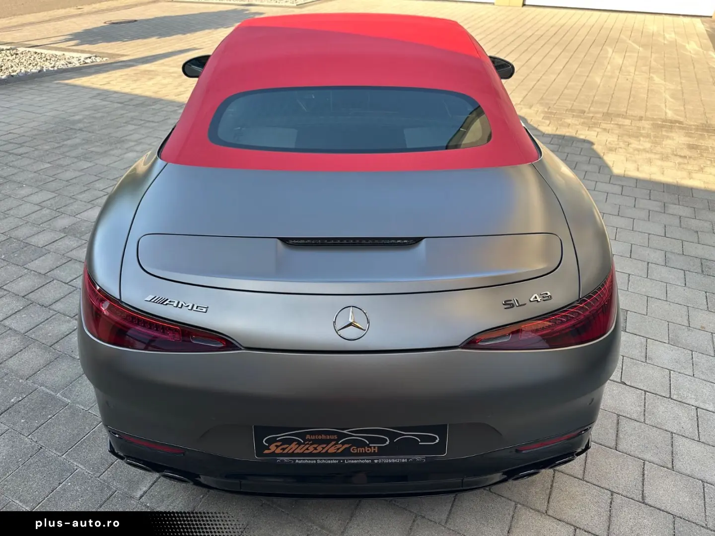 SL 43 AMG Mercedes-AMG   Exclusiv   UPE 179000.-