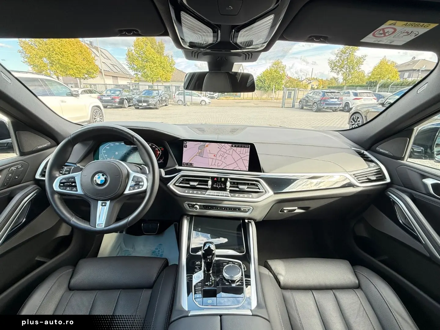 X6 M50 INDIVIDUAL 360 ACC HUD LASER AHK ICONIC