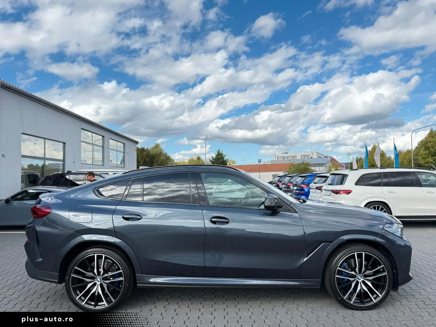 X6 M50 INDIVIDUAL 360 ACC HUD LASER AHK ICONIC