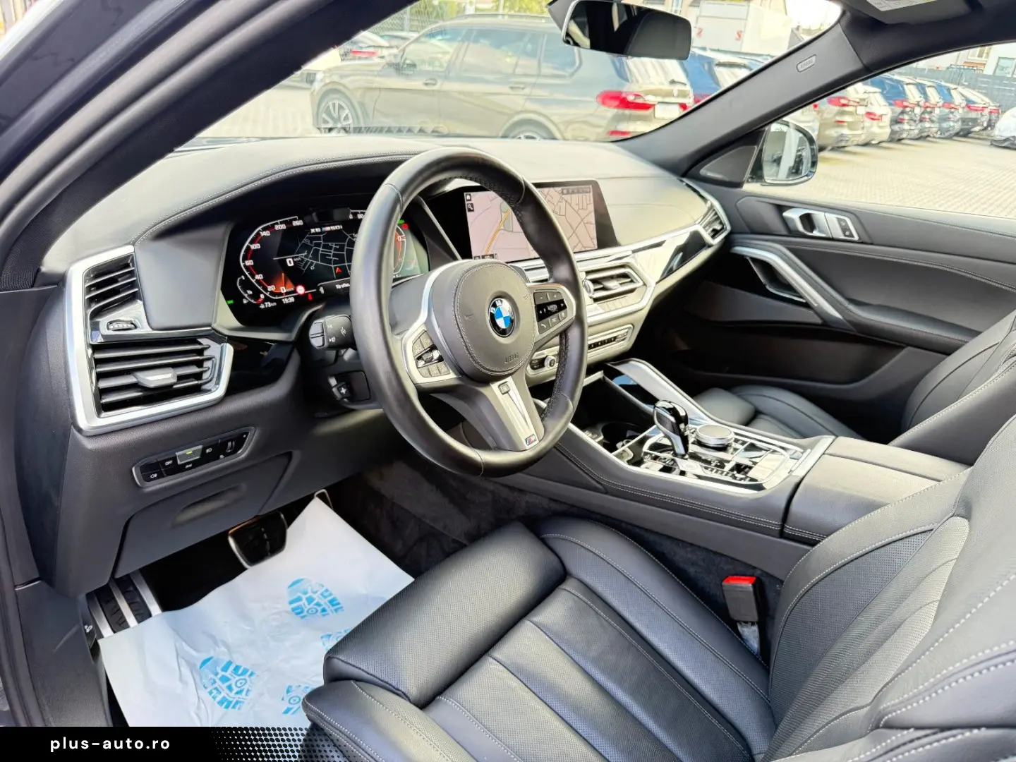 X6 M50 INDIVIDUAL 360 ACC HUD LASER AHK ICONIC