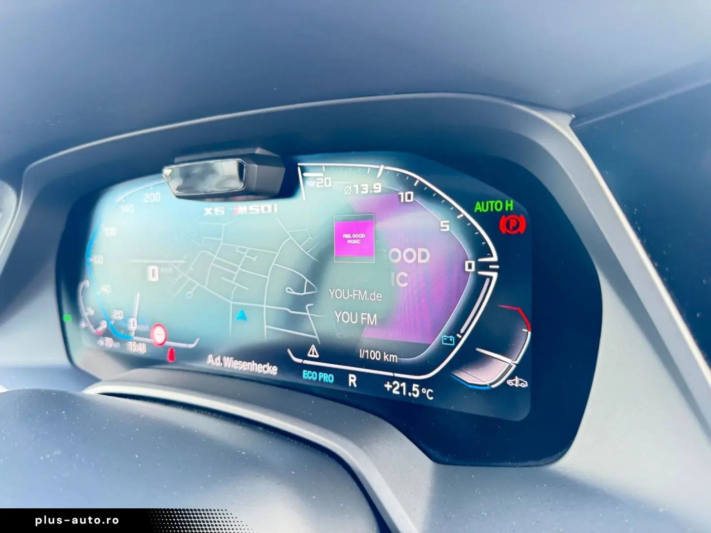 X6 M50 INDIVIDUAL 360 ACC HUD LASER AHK ICONIC