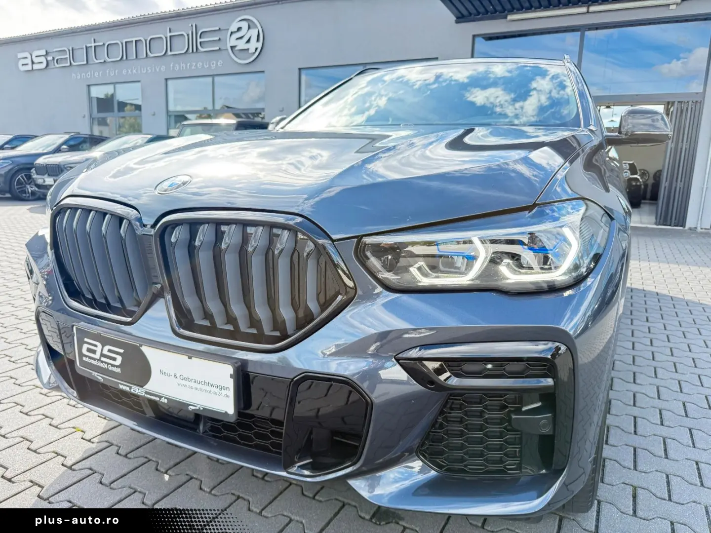 X6 M50 INDIVIDUAL 360 ACC HUD LASER AHK ICONIC