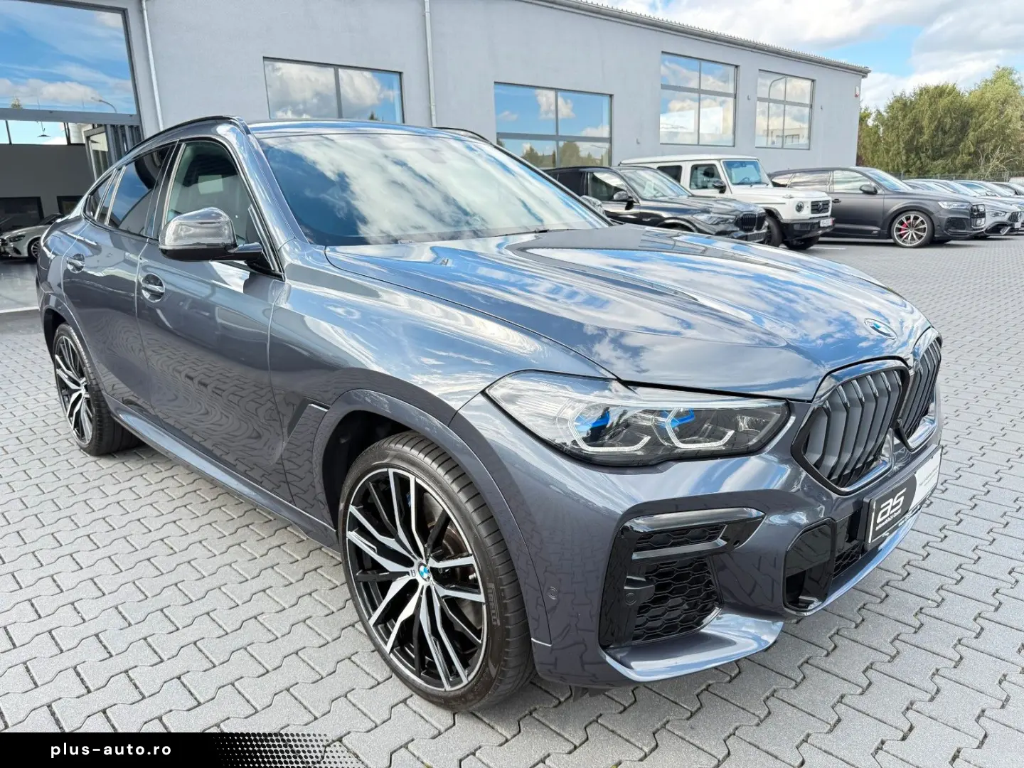 X6 M50 INDIVIDUAL 360 ACC HUD LASER AHK ICONIC