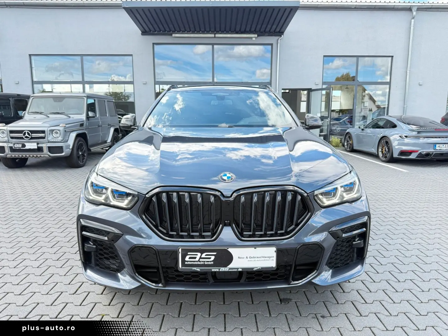 X6 M50 INDIVIDUAL 360 ACC HUD LASER AHK ICONIC