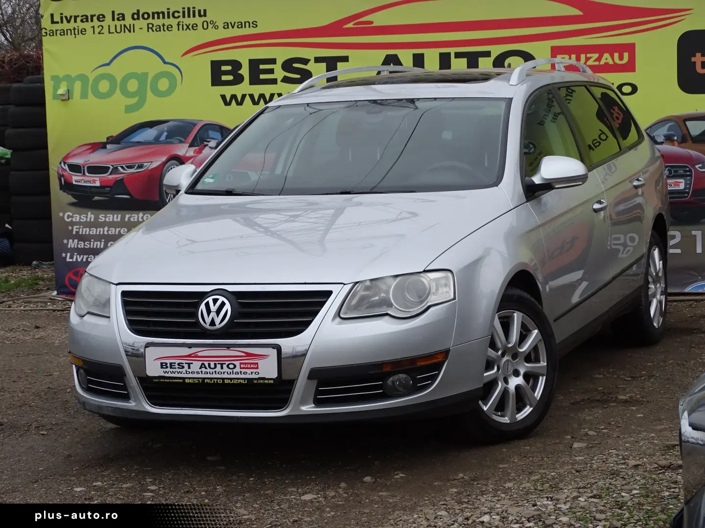 VW PASSAT 2.0 TDI CBAB TRAPA NAVI