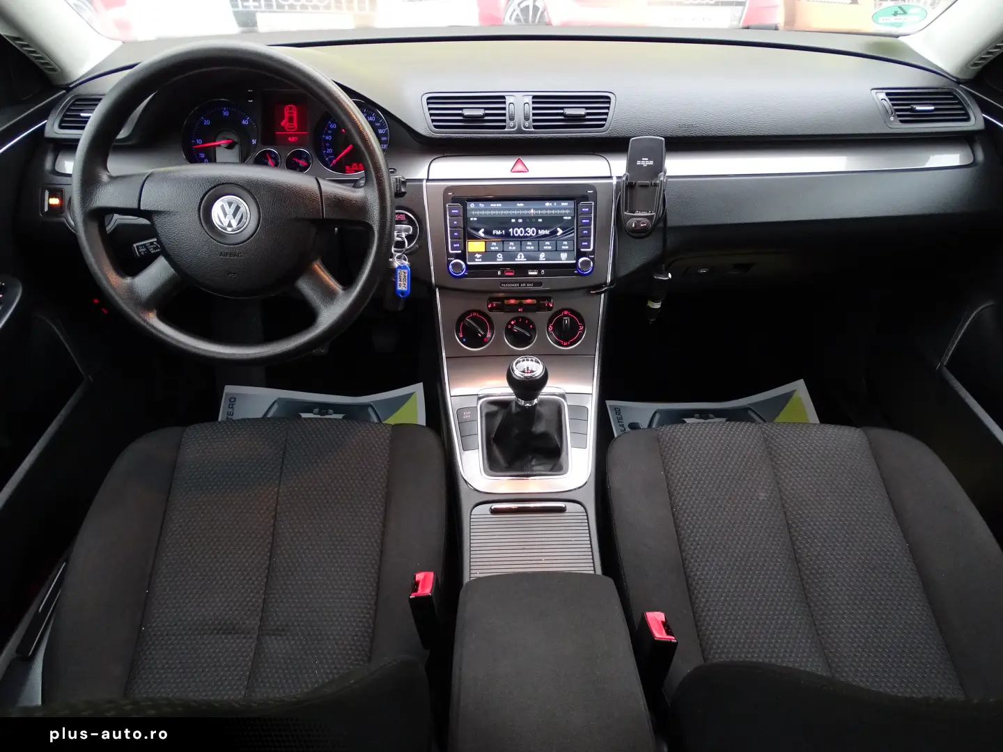 VW PASSAT 2.0 TDI CBAB TRAPA NAVI