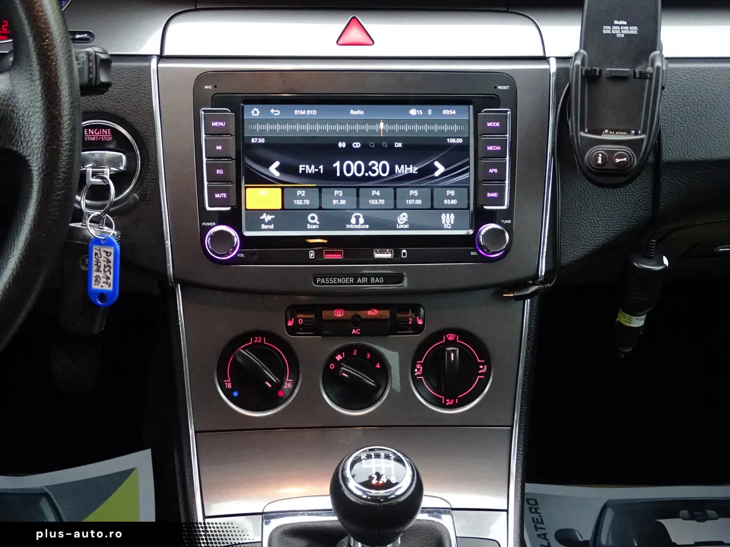 VW PASSAT 2.0 TDI CBAB TRAPA NAVI