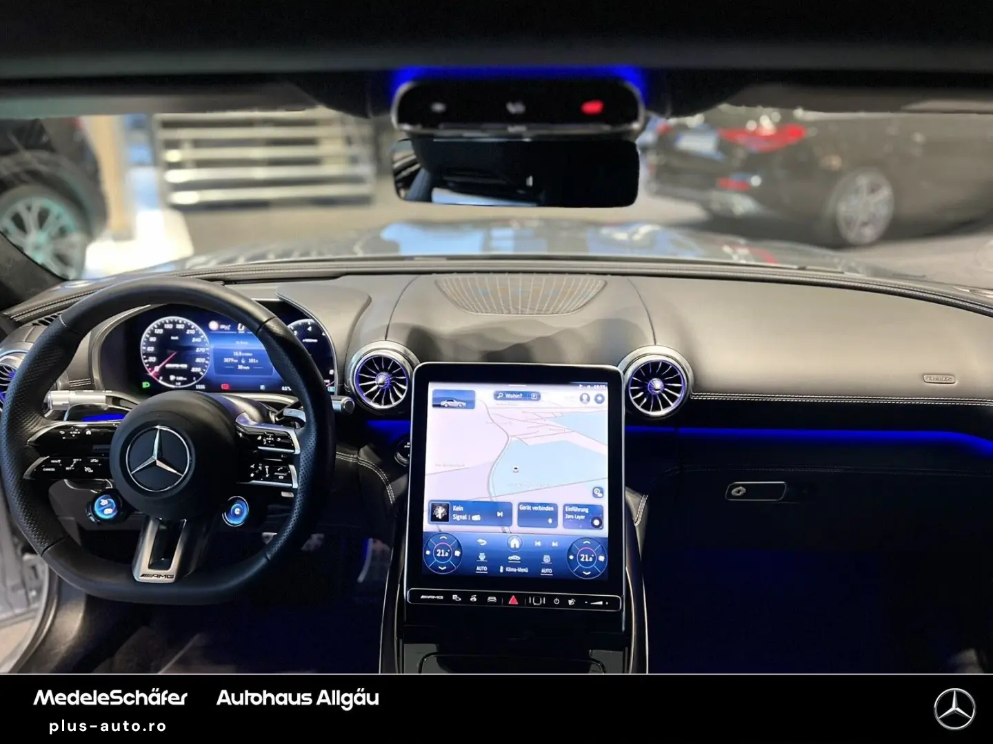 SL 55 AMG 4M  Night 21  MASSAGE 3D TV HuD NP199