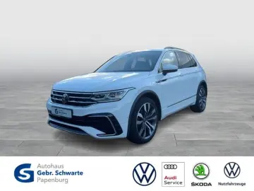 Tiguan 2.0 TSI  DSG R-Line 4Motion LED AHK SHZG.