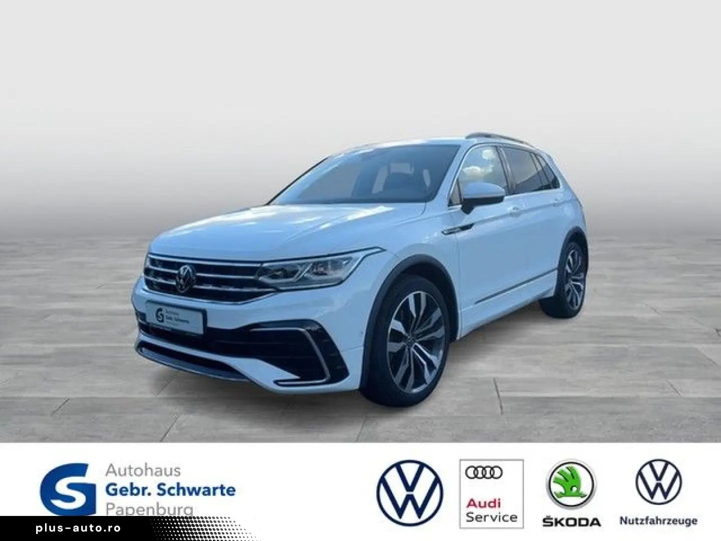 Tiguan 2.0 TSI  DSG R-Line 4Motion LED AHK SHZG.