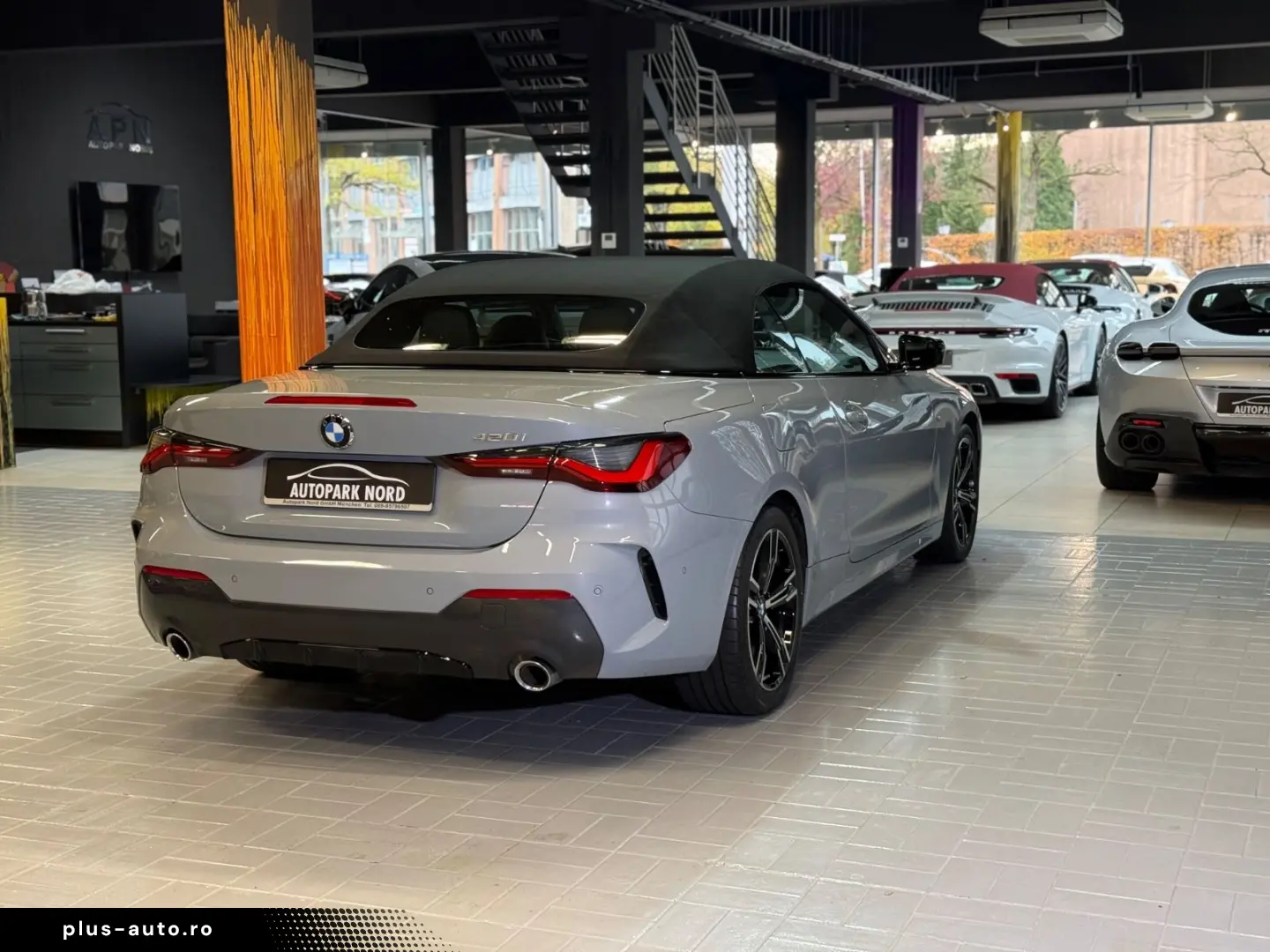 420i Cabrio M Sport Aut. LASER~HEADUP~ACC~360