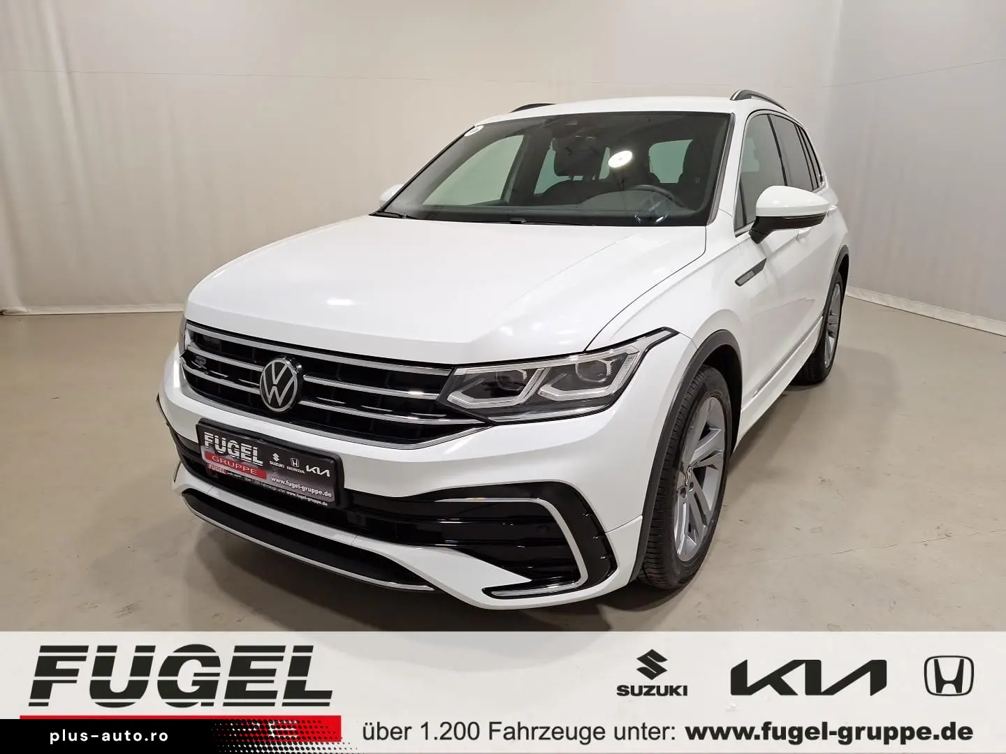 Tiguan 2.0 TSI R-Line 4Motion 360  Navi LED