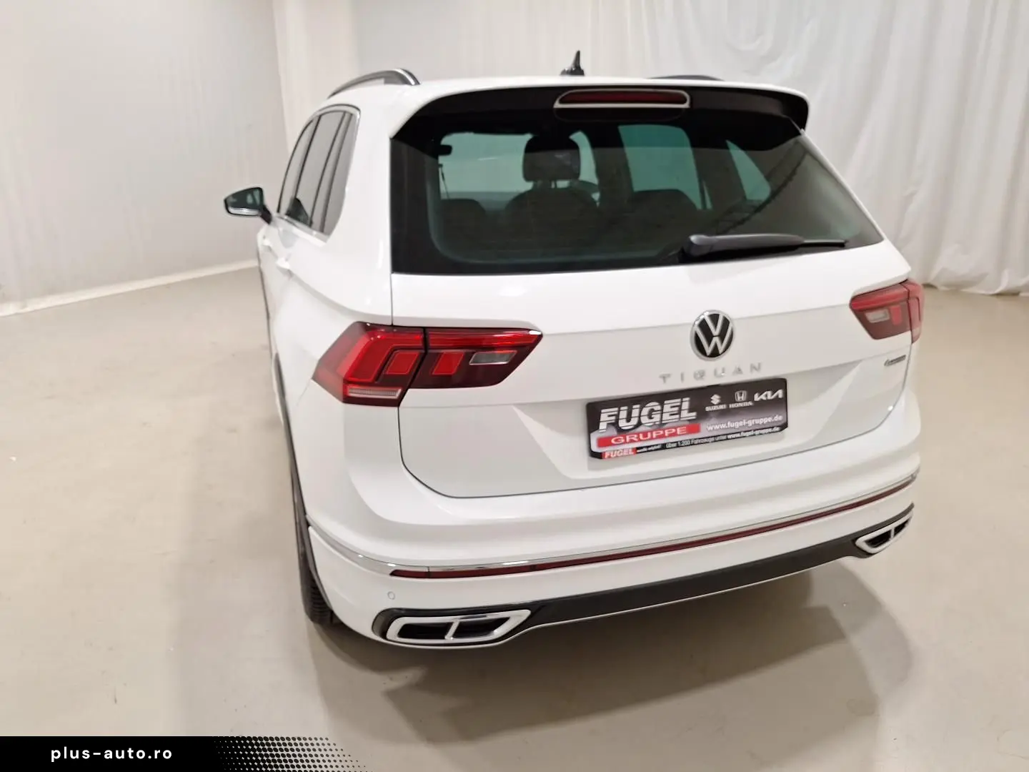 Tiguan 2.0 TSI R-Line 4Motion 360  Navi LED