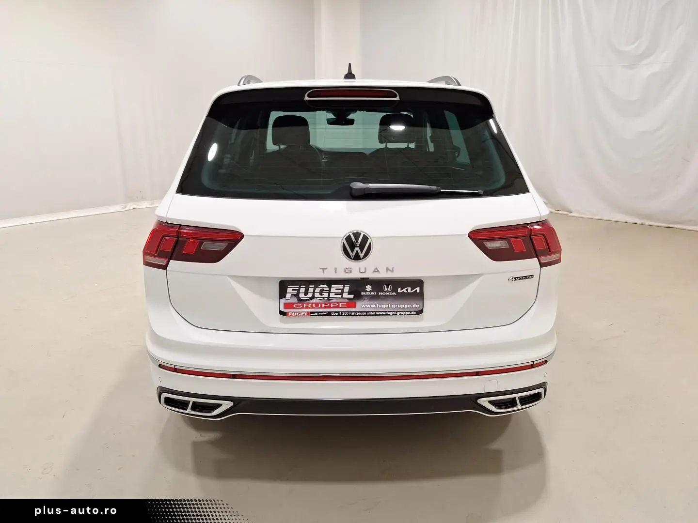 Tiguan 2.0 TSI R-Line 4Motion 360  Navi LED