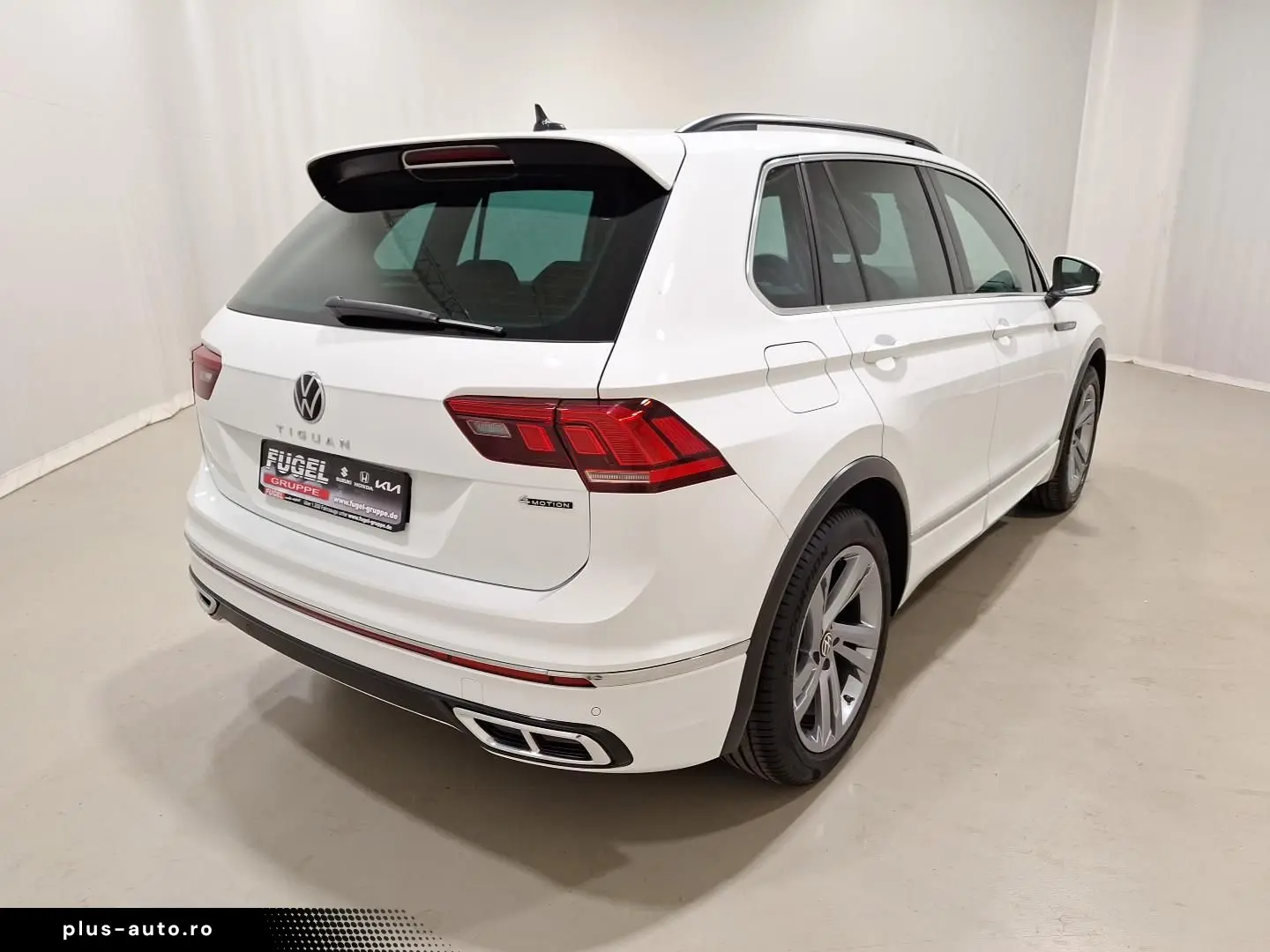 Tiguan 2.0 TSI R-Line 4Motion 360  Navi LED