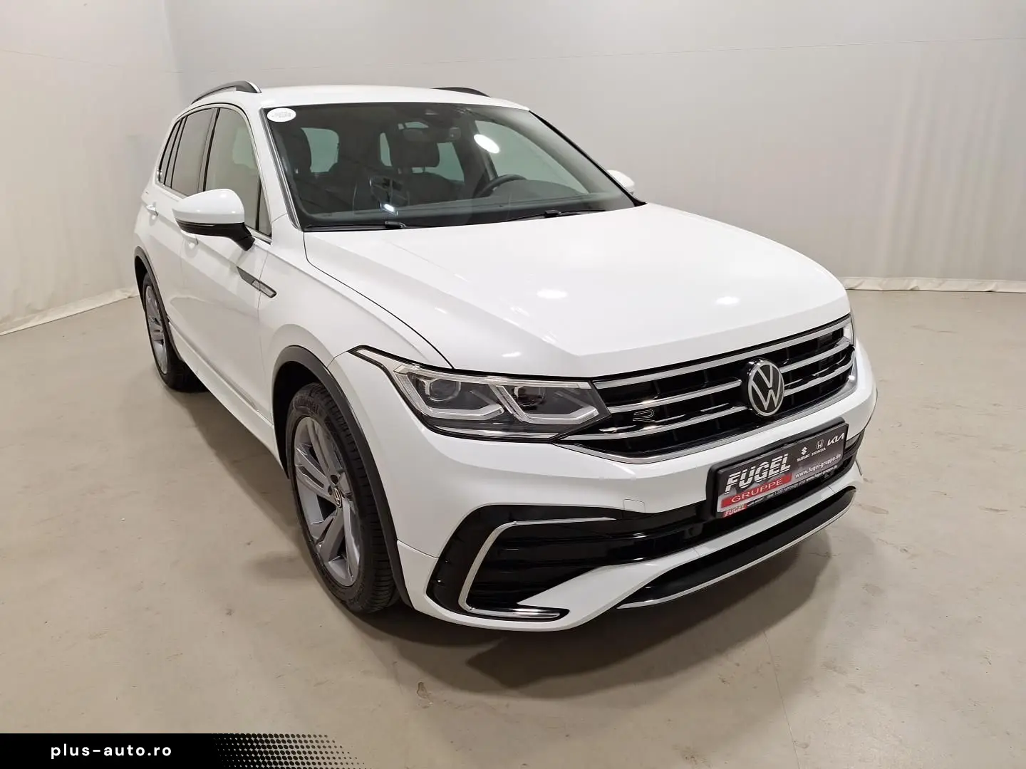 Tiguan 2.0 TSI R-Line 4Motion 360  Navi LED
