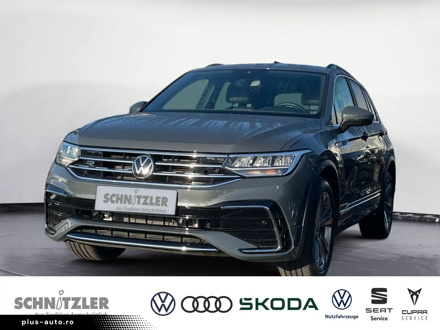 Tiguan R-Line 2.0 TSI 4M DSG LED NAVI KAMERA APP