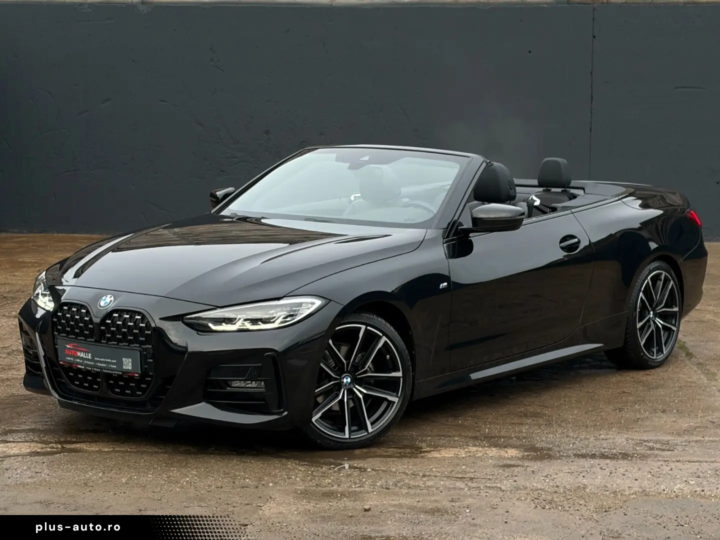 420i Cabrio G23 M Sport Leder Memory CAM HiFi