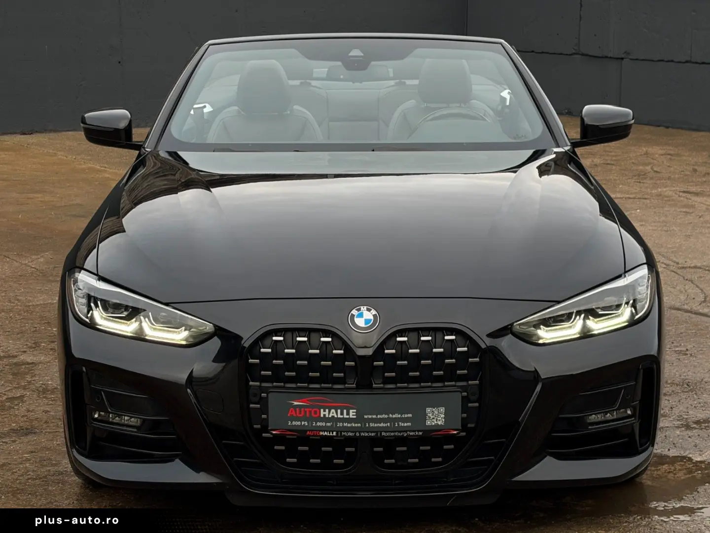 420i Cabrio G23 M Sport Leder Memory CAM HiFi