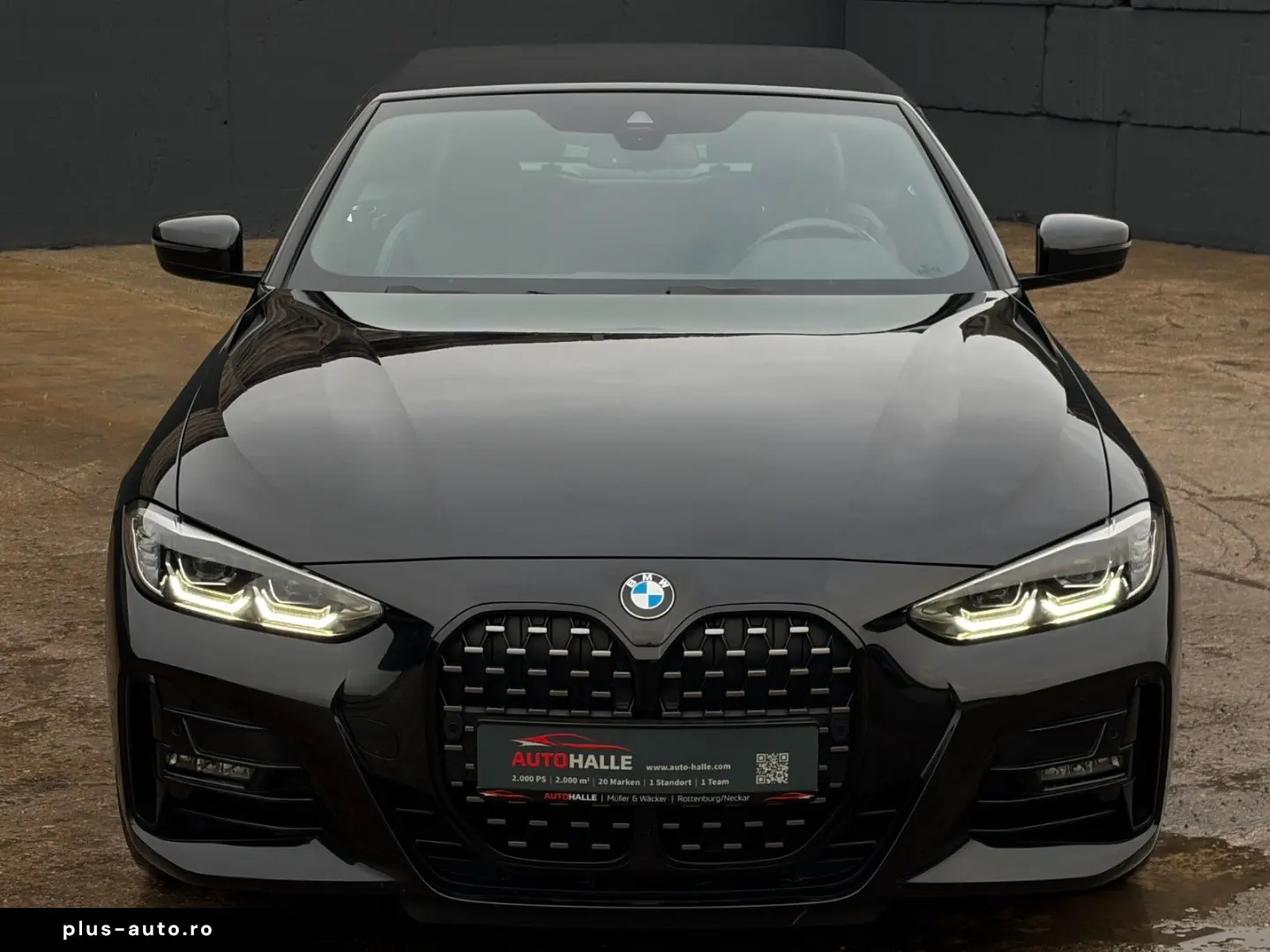 420i Cabrio G23 M Sport Leder Memory CAM HiFi