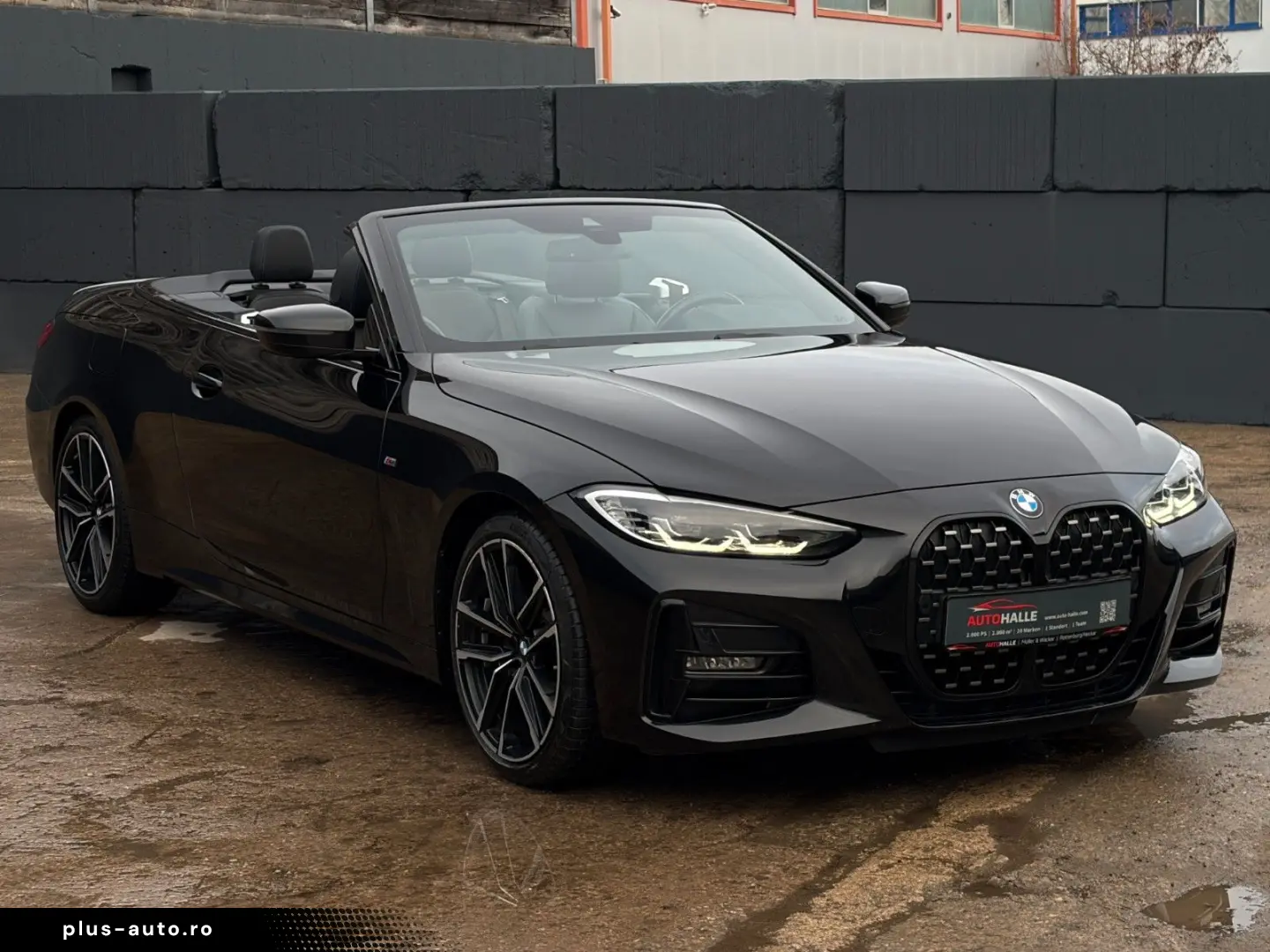 420i Cabrio G23 M Sport Leder Memory CAM HiFi