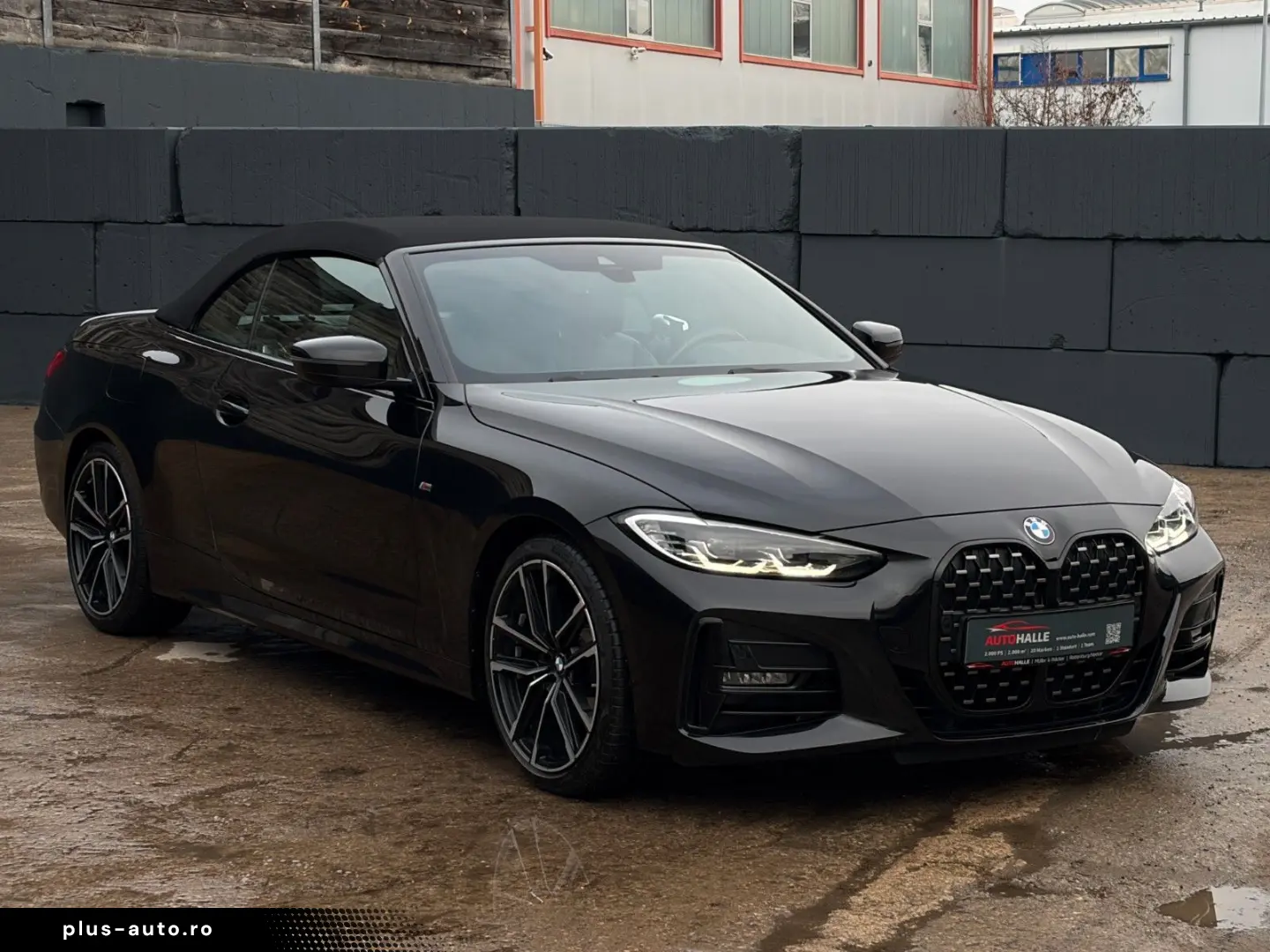 420i Cabrio G23 M Sport Leder Memory CAM HiFi