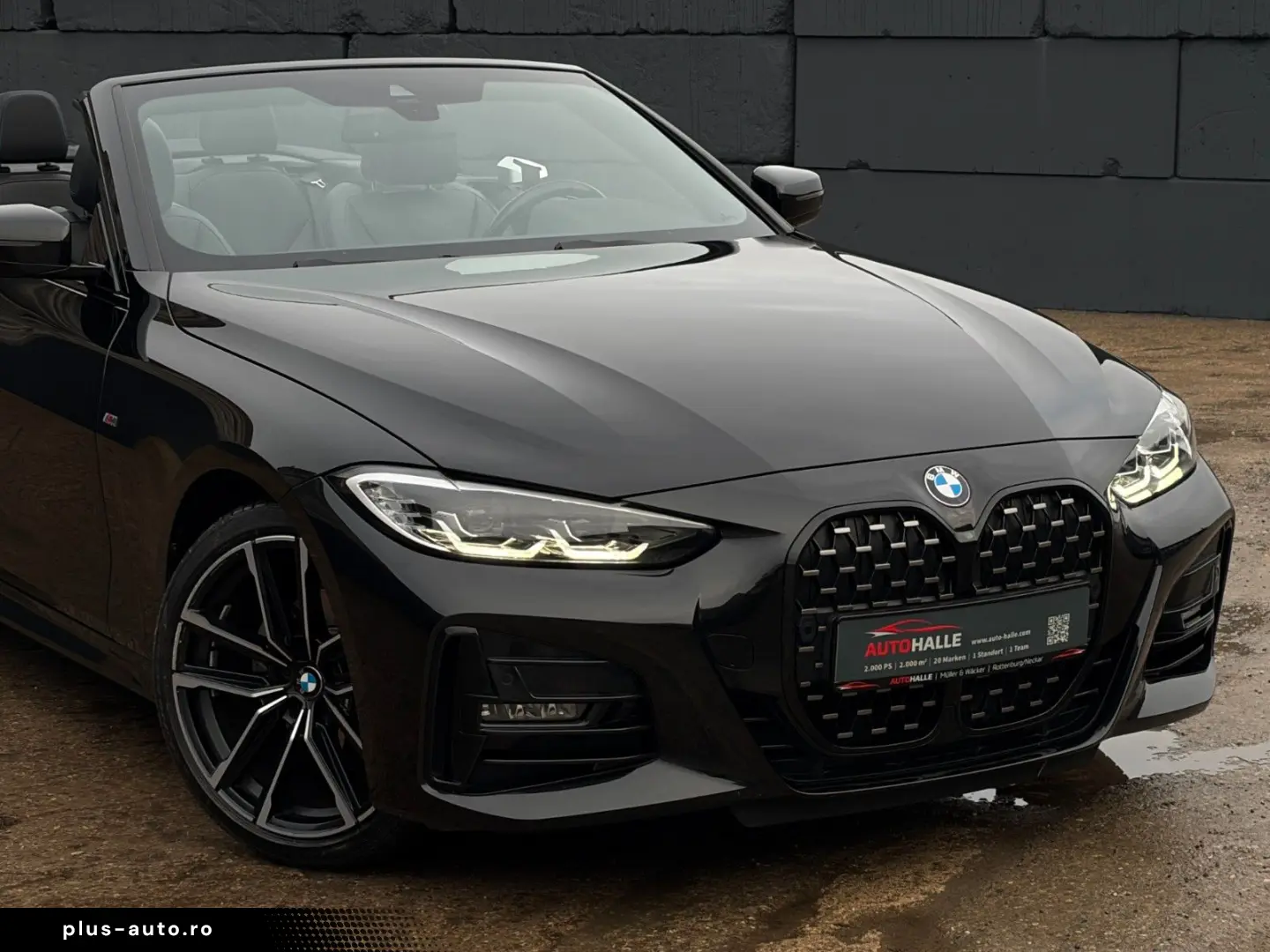 420i Cabrio G23 M Sport Leder Memory CAM HiFi