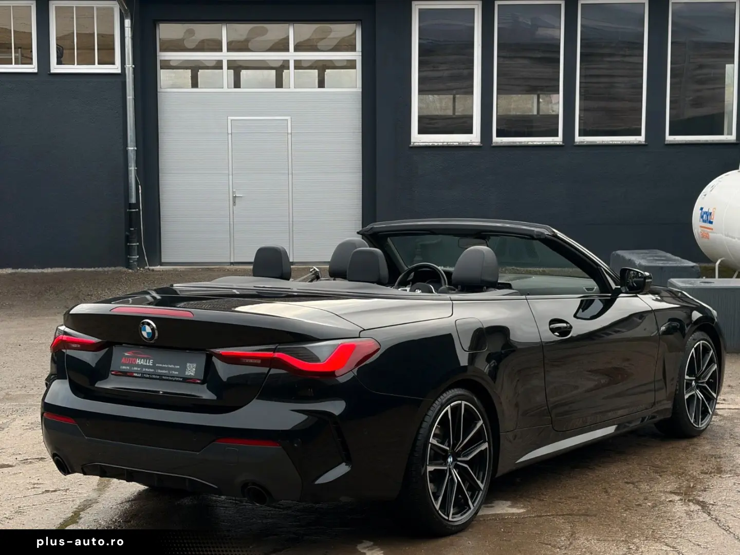 420i Cabrio G23 M Sport Leder Memory CAM HiFi