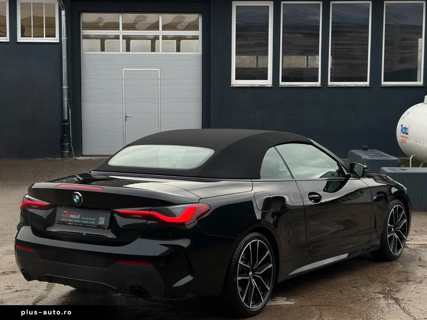 420i Cabrio G23 M Sport Leder Memory CAM HiFi