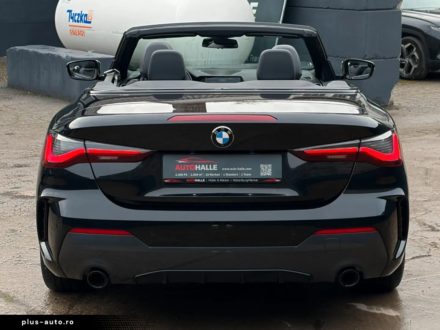 420i Cabrio G23 M Sport Leder Memory CAM HiFi