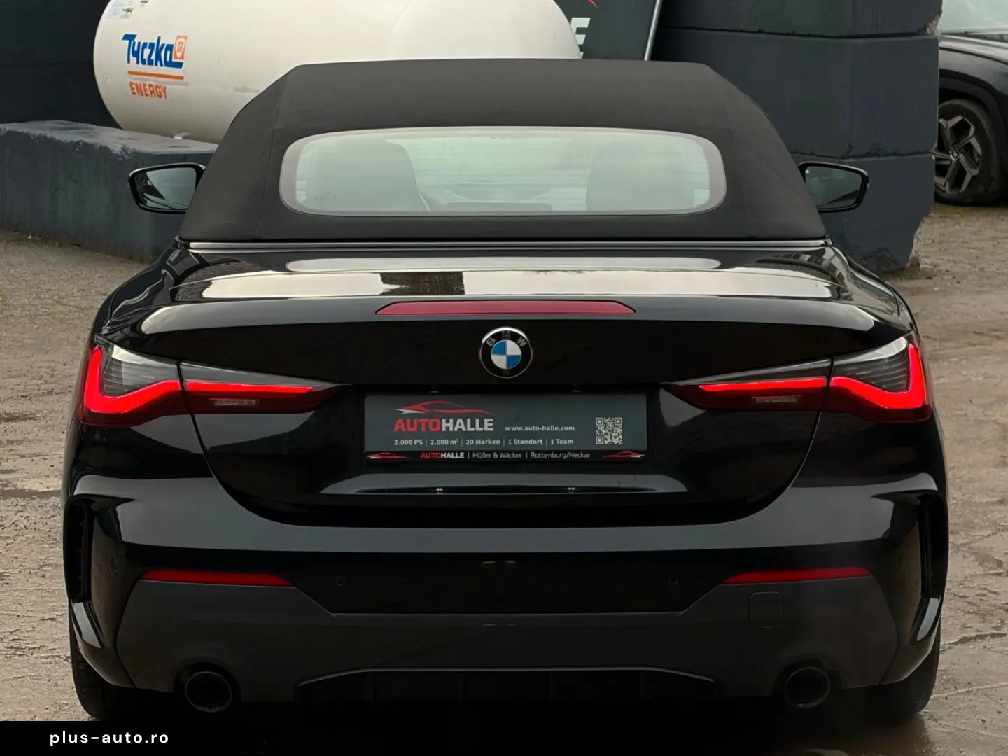 420i Cabrio G23 M Sport Leder Memory CAM HiFi