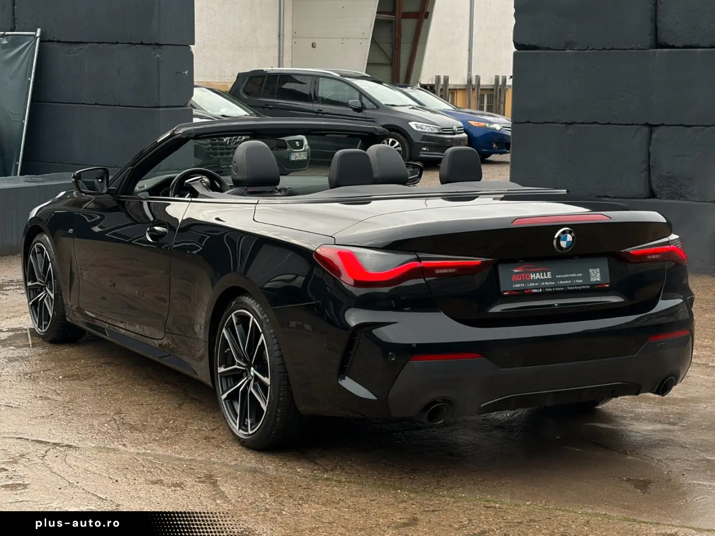 420i Cabrio G23 M Sport Leder Memory CAM HiFi