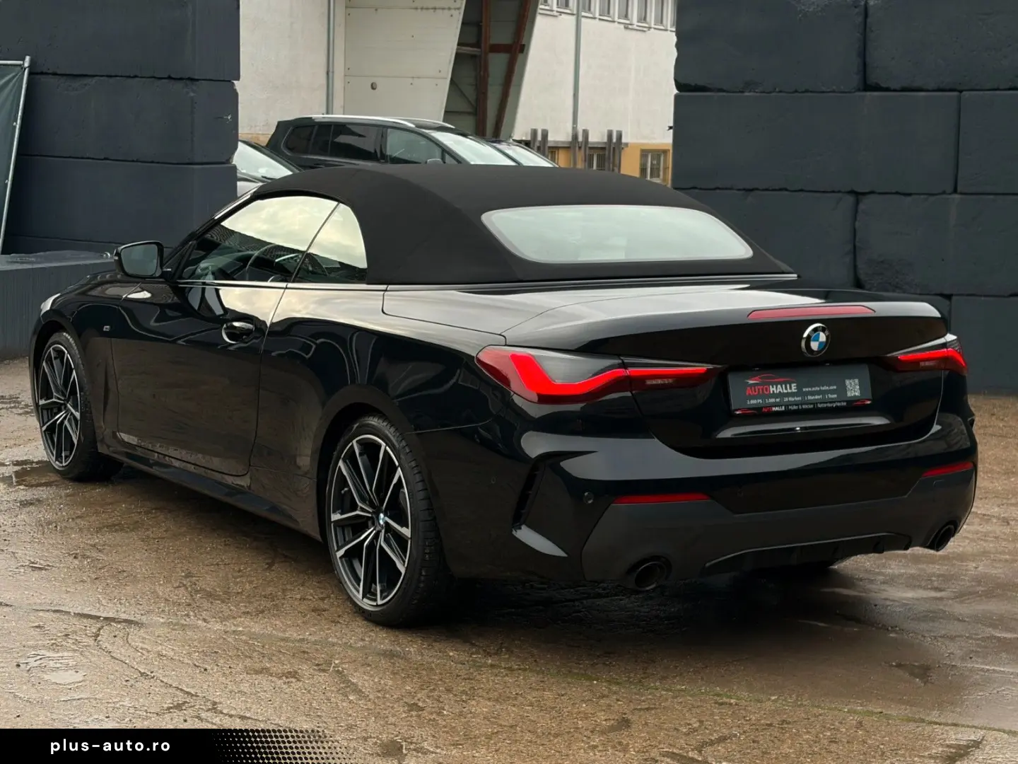 420i Cabrio G23 M Sport Leder Memory CAM HiFi