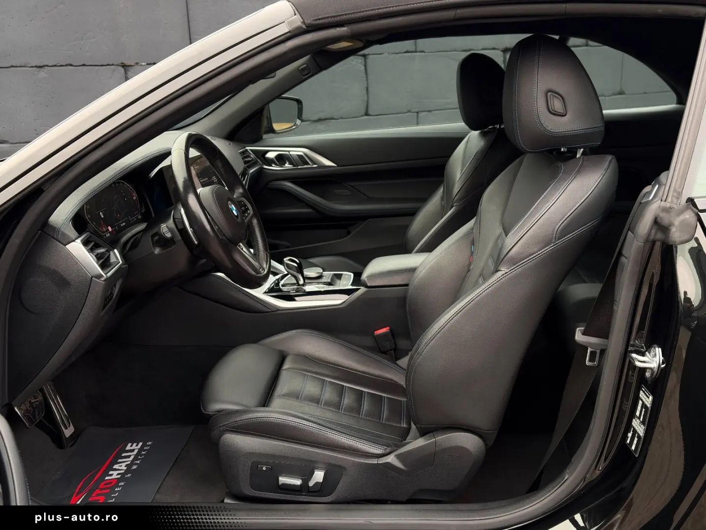 420i Cabrio G23 M Sport Leder Memory CAM HiFi