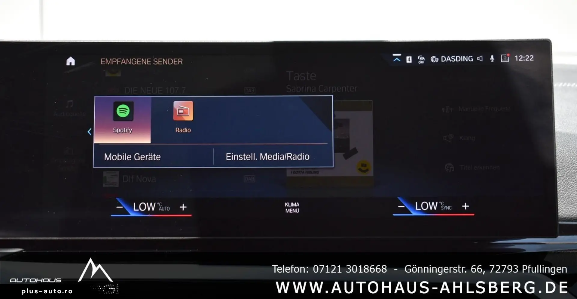 420 XD SHADOW  WIDES. STAND. H-K AHK KAMERA ACC