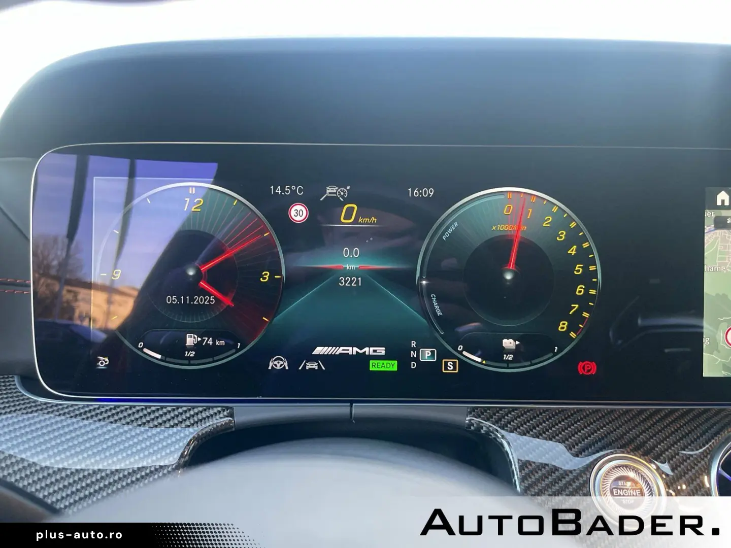 GT 63 S E PERF. CARBON 21  PERF-Sitze HUD 232T€