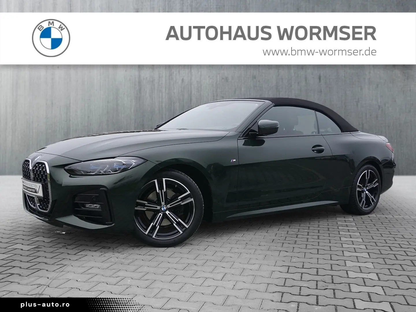 420i Cabrio M Sport Head-Up HiFi DAB WLAN RFK