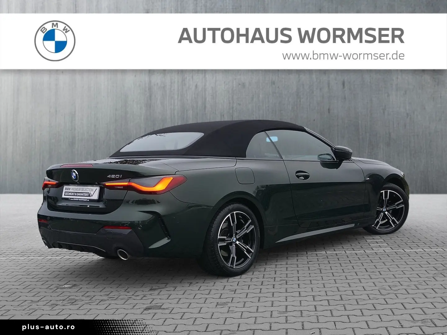 420i Cabrio M Sport Head-Up HiFi DAB WLAN RFK