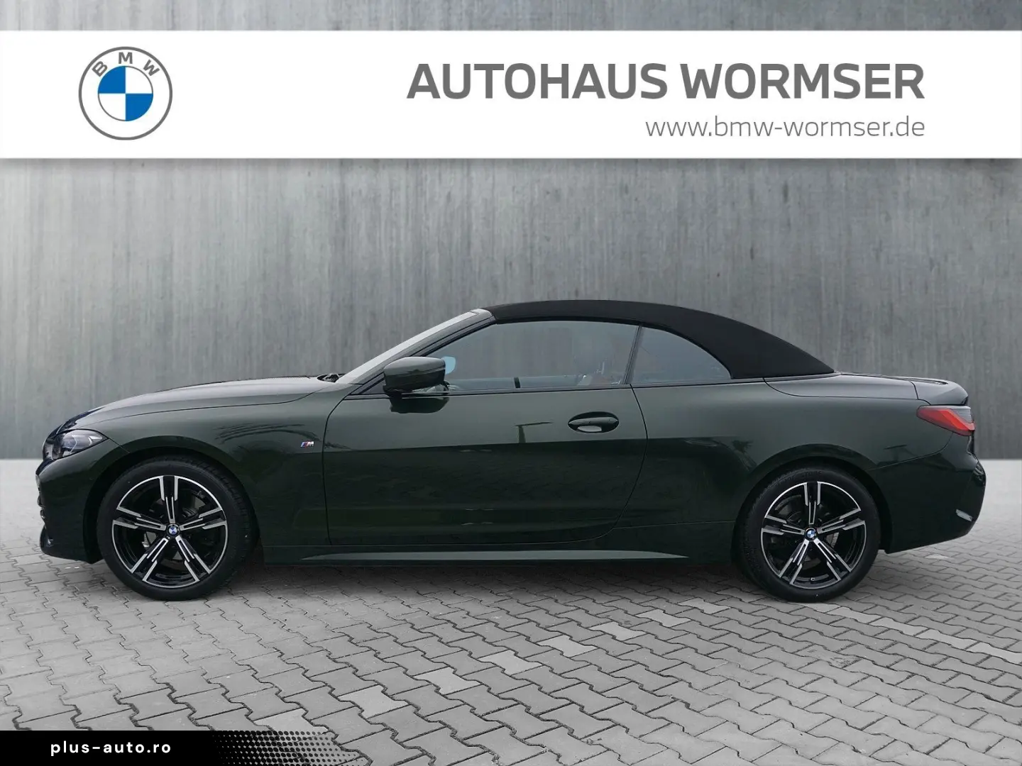 420i Cabrio M Sport Head-Up HiFi DAB WLAN RFK