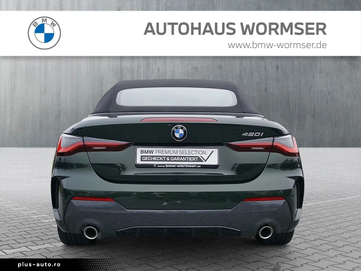 420i Cabrio M Sport Head-Up HiFi DAB WLAN RFK