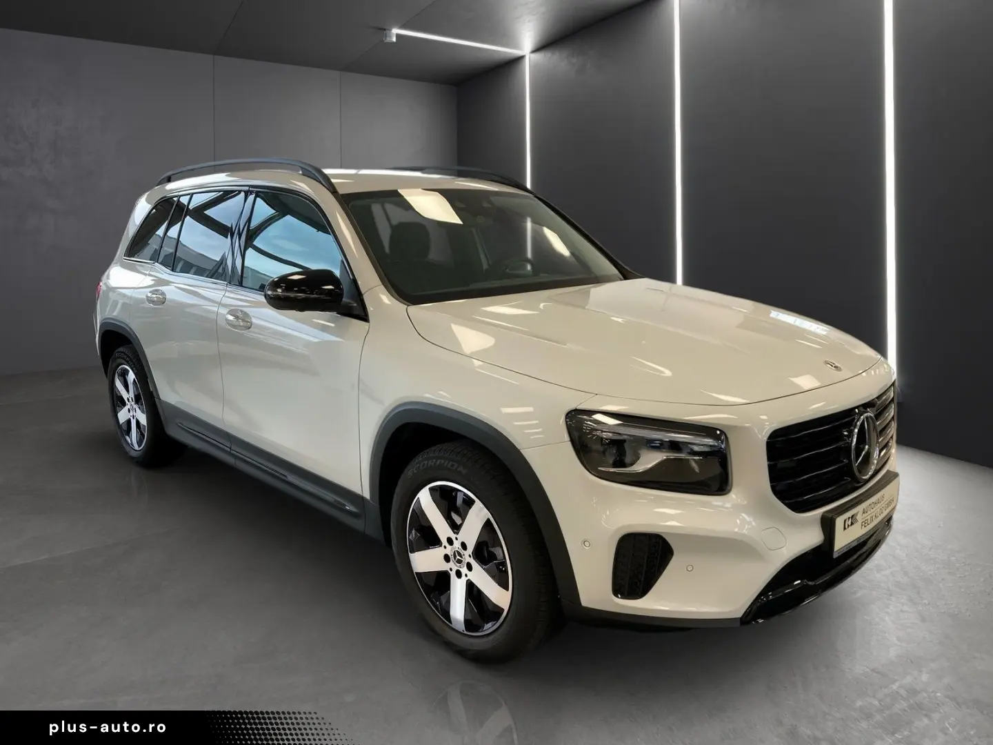 GLB 250 4M 7-Sitz AHK Distr Totwi 360 Mbeam Memo