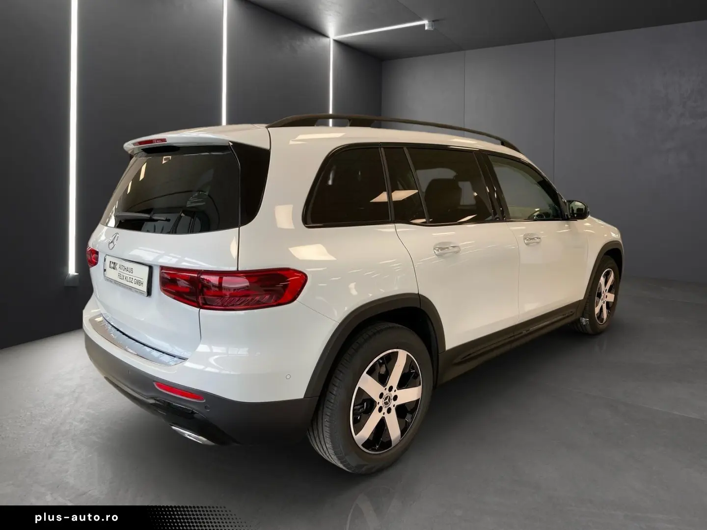 GLB 250 4M 7-Sitz AHK Distr Totwi 360 Mbeam Memo