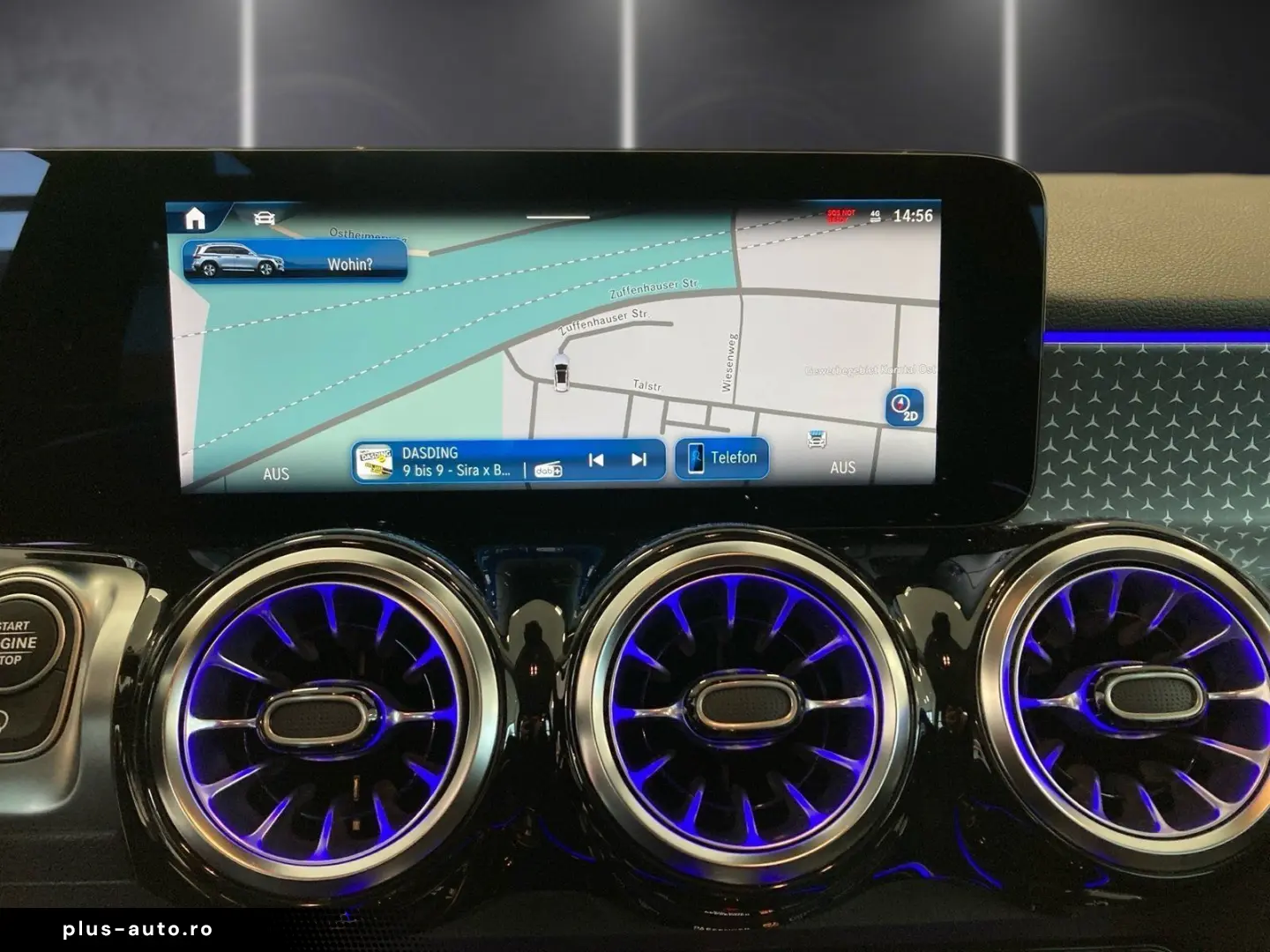 GLB 250 4M 7-Sitz AHK Distr Totwi 360 Mbeam Memo