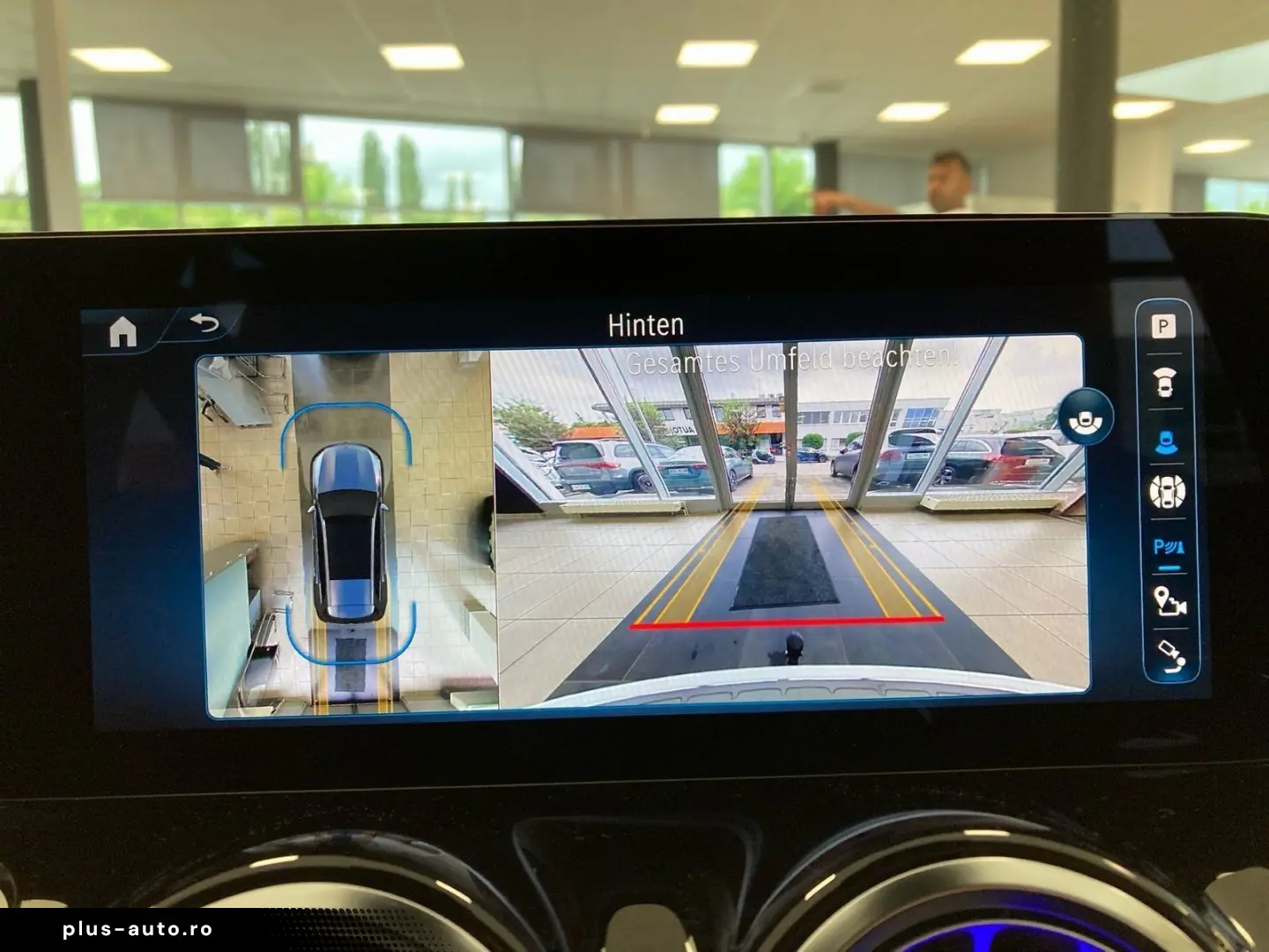 GLB 250 4M 7-Sitz AHK Distr Totwi 360 Mbeam Memo