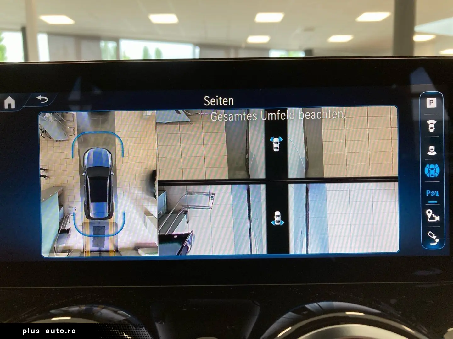 GLB 250 4M 7-Sitz AHK Distr Totwi 360 Mbeam Memo