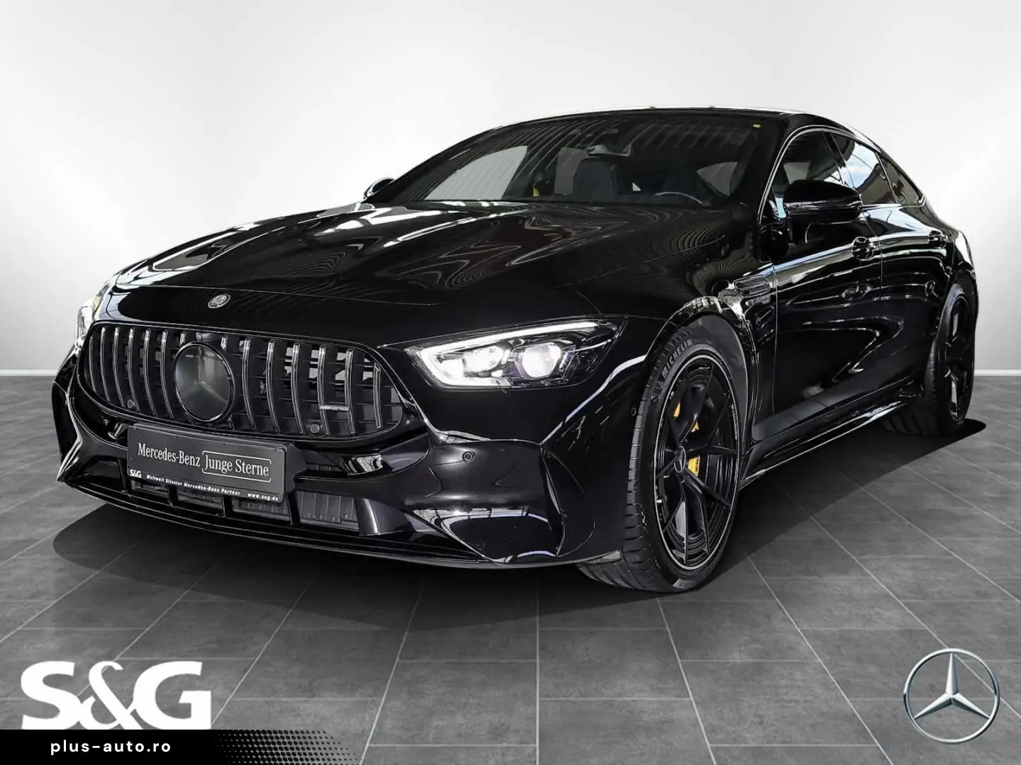 AMG GT 63 S 4M  DISTRONIC MEMORY 360  BURMESTER