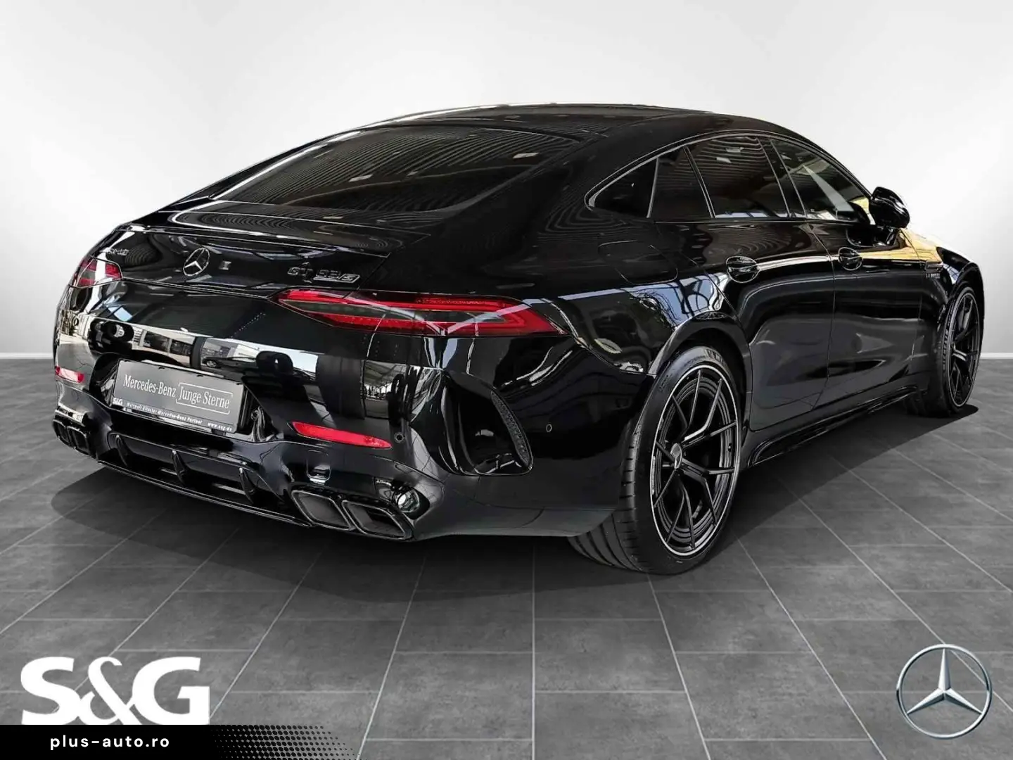 AMG GT 63 S 4M  DISTRONIC MEMORY 360  BURMESTER