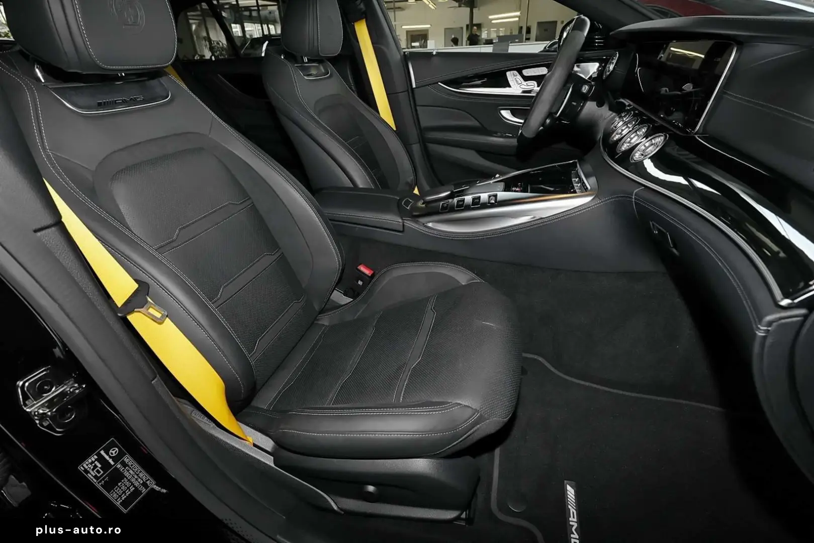 AMG GT 63 S 4M  DISTRONIC MEMORY 360  BURMESTER